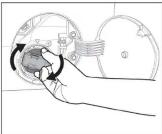 ELECTROLUX EWF9024ADSA - To clean the drain pump: - 12