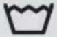 ELECTROLUX EWF9024BDWB - INTERNATIONAL WASH CODE SYMBOLS7. - 2