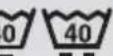 ELECTROLUX EWF9024BDWB - INTERNATIONAL WASH CODE SYMBOLS7. - 8