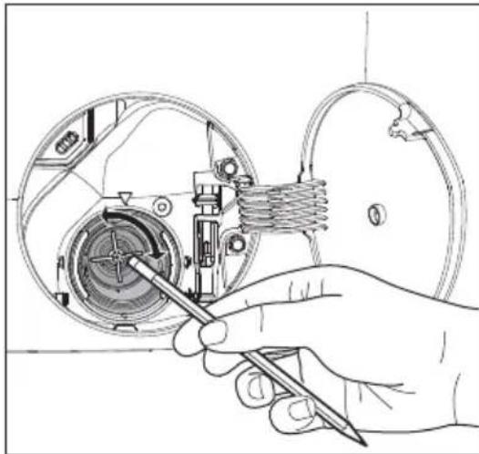 ELECTROLUX EWF9024BDWB - Để vệ sinh bơm xả: - 6