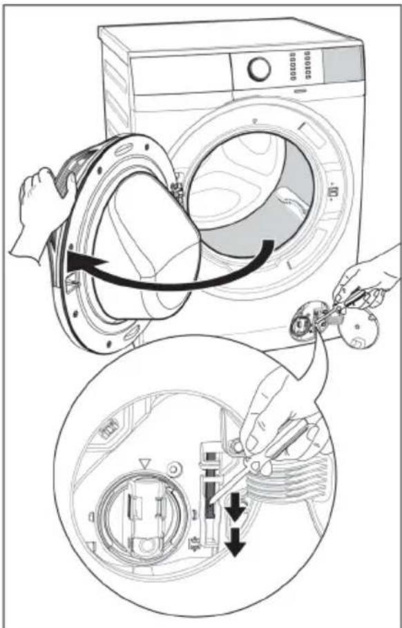 ELECTROLUX EWF9024BDWB - CẢNH BÁO! - 1