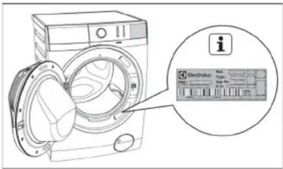 ELECTROLUX EWF9024BDWB - CHÚ Ý - 1