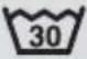 ELECTROLUX EWF9024BDWB - INTERNATIONAL WASH CODE SYMBOLS7. - 9
