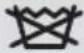 ELECTROLUX EWF9024BDWB - INTERNATIONAL WASH CODE SYMBOLS7. - 12