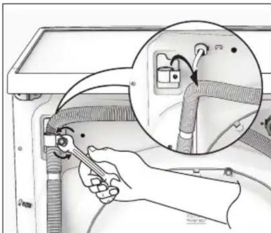 ELECTROLUX EWF9024P5SB - Thoát Nước Khẩn Cấp - 1