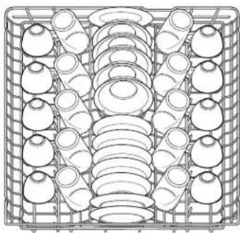 GE GSD6600GCC - Loading place settings... ge.com - 1