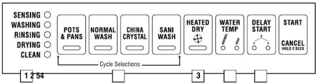 GE ZBD6600GSS - Control Settings - 1