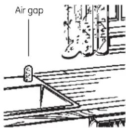GE GSD2000GBB - Protect Against Freezing - 1