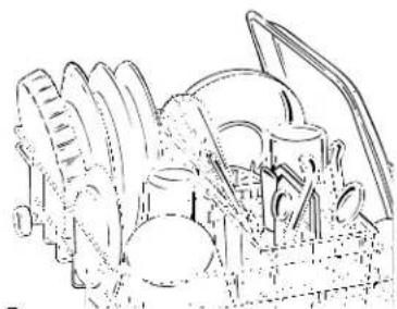 GE EDW1500JWW - The Wash Tower - 1