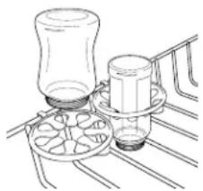 GE GSD5600GWW - About rack accessories. - 1
