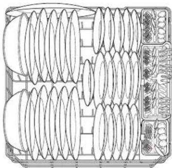 GE GSD6700GCC - Loading place settings... ge.com - 2