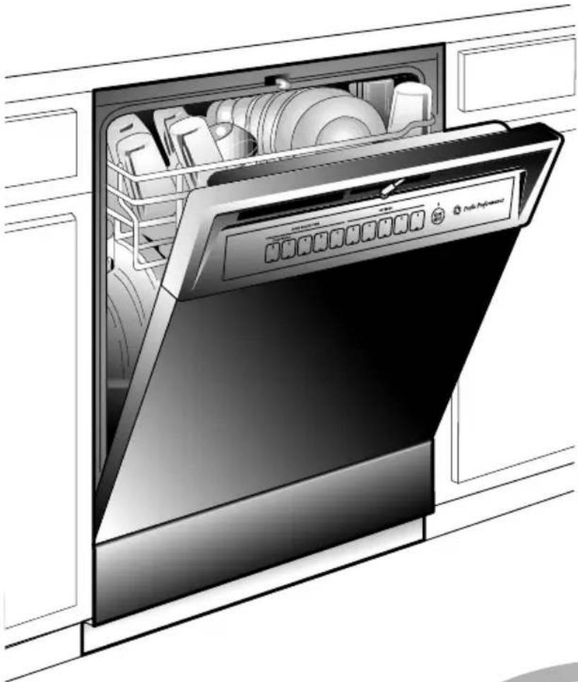 GE GSD5124DBB - Owner's Manual - 1