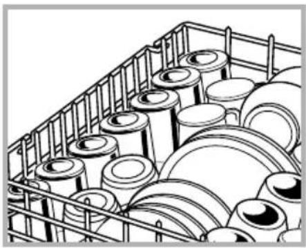 GE GSD2020FBB - Loading the dishwasher racks. - 1