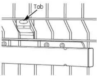 GE GSD6500JCC - Loading the dishwasher racks. - 2