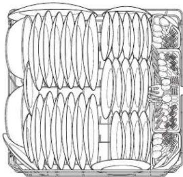 GE GSD6500JCC - Loading place settings... ge.com - 4