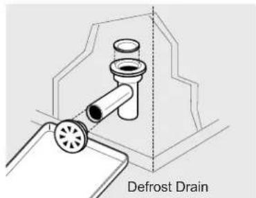Defrost Drain