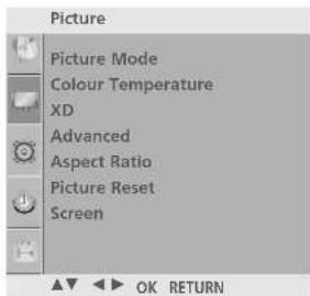 LG 26LG3RC - Manual Configure (Adjustment for screen Phase, Clock, Position) (RGB [PC] mode only) - 1