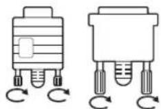 LG 24BK55WV - CAUTION - 1