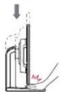 LG 24BK55WV - WARNING - 1