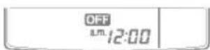 LG LTND4881RH - To cancel the timer setting - 1
