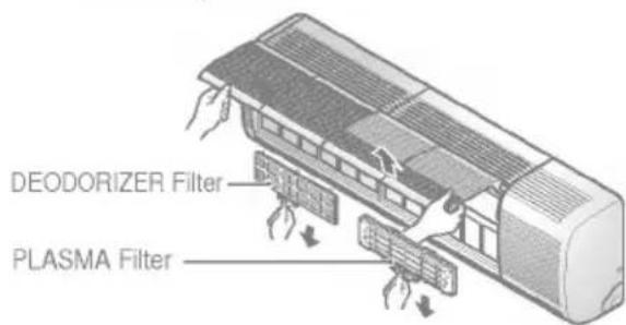 LG LTND4881RH - PLASMA FILTER, DEODORIZER FILTER(OPTION) - 1