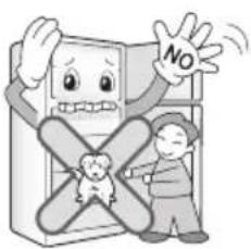 LG GR-V231RL - CAUTION - 5