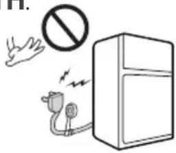 LG GT5142PVAS1 - DO NOT MODIFY OR EXTEND THE POWER CORD LENGTH. - 1