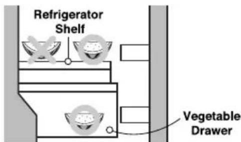 LG GT5142PVAS1 - REFRIGERATOR COMPARTMENT - 1