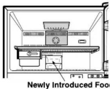 LG GT5132PVES1 - FREEZER COMPARTMENT - 1