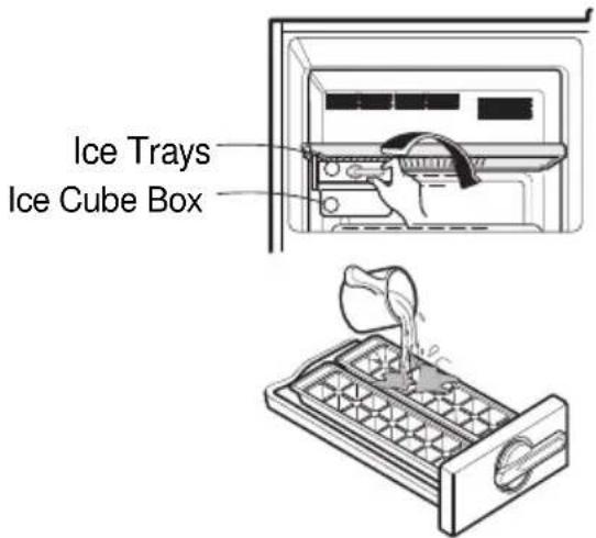Ice Trays Ice Cube Box
