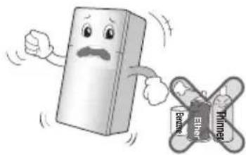 Cartoon illustration showing a sad book character and a crossed-out 'Bottles' and 'Hennes' labels, symbolizing financial or market themes.
