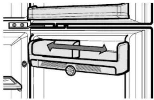 LG GT5132SWCA1 - DAIRY CORNER (FOR DOOR COOLING MODEL) - 1