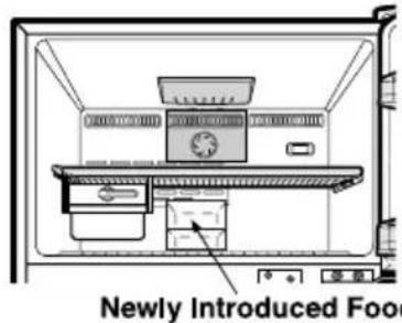 LG GT5132SWCA1 - FREEZER COMPARTMENT - 1