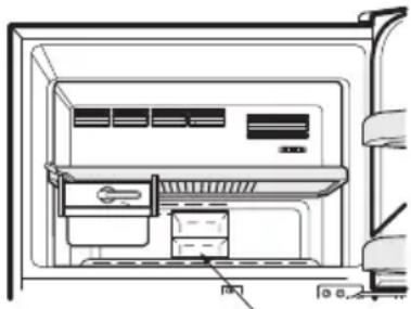 LG GN-B352YVCA - FREEZER COMPARTMENT - 1