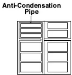 LG GN-B352YVCA - ANTI-CONDENSATION PIPE - 1
