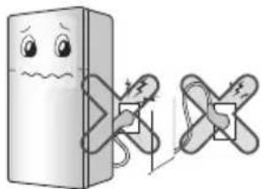 LG GTF3025GBX - When connecting the power - 2