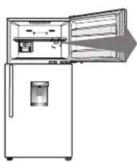 LG GTF3025GBX - CONTROLS FOR FREEZER COMPARTMENT - 1