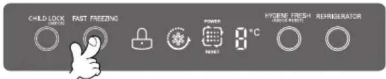 LG GTF3025GBX - FAST FREEZING - 1
