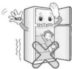 LG GTF3025GBX - Prevent children from entering the product. - 1