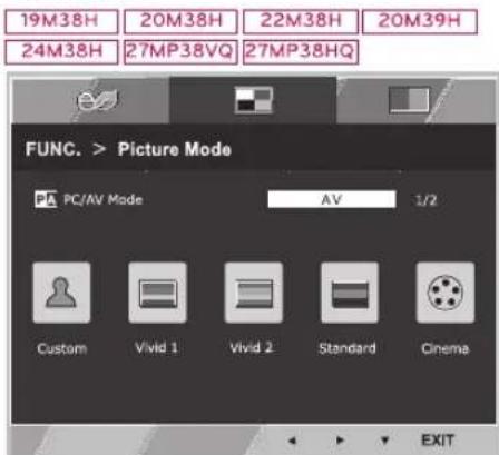 LG 20M39A-B - Picture Mode - 2