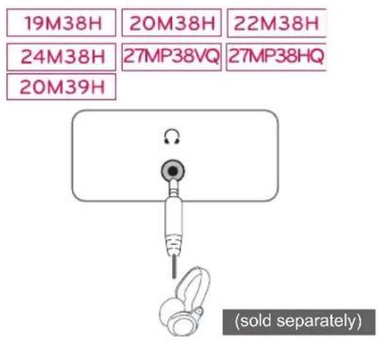 LG 20M39A-B - Connecting to External Devices Peripheral device connection - 1