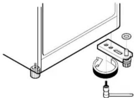 LG GR-U292RVC - (when converting from the left-opening type to right opening type) - 4