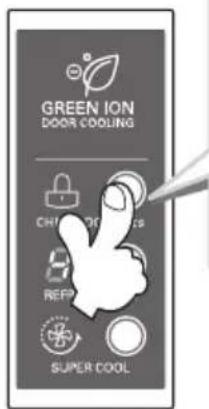 LG GR-B392CC - CHILD LOCK (FOR EXTERNAL CONTROLLER MODEL) - 1