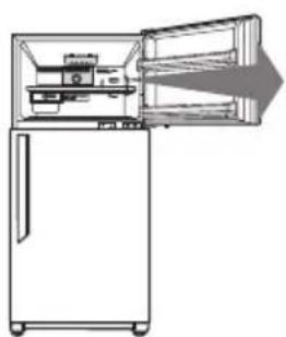 LG GR-B392CC - CONTROLS FOR FREEZER COMPARTMENT - 1