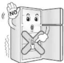 LG GR-B392CC - When using the refrigerator - 3