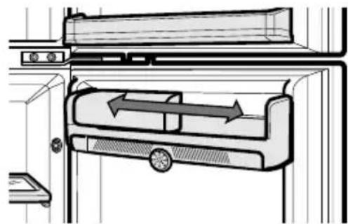 LG GR-B392CC - DAIRY CORNER (FOR DOOR COOLING MODEL) - 1