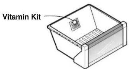LG GR-B562YQA - Vitamin Kit (Optional) - 1