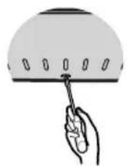 LG GR-M572YPQ - FREEZER LAMP - 1
