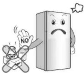 LG GR-M572YPQ - When using the refrigerator - 4