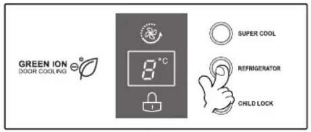 LG GR-M572YPQ - CONTROLS FOR REFRIGERATOR COMPARTMENT - 1